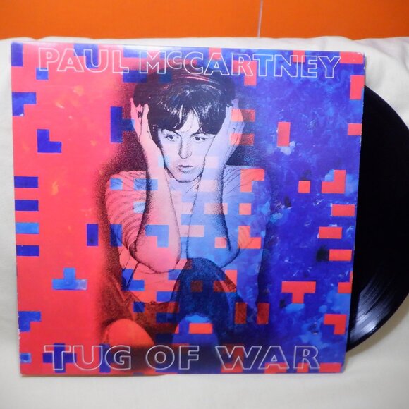 ~~~ PAUL McCARTNEY ~~~ Tug of War - Picture 1 of 1